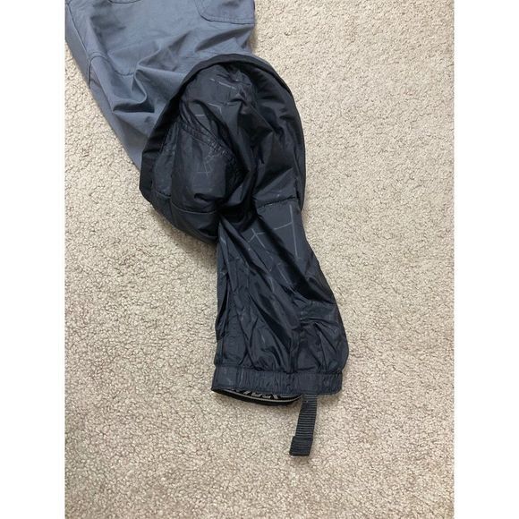Spyder Mens  XTL Gray Ski Pants Thinsulate Insulation Medium - Picture 10 of 10